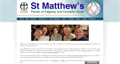 Desktop Screenshot of edgeleyandcheadleheath.org.uk